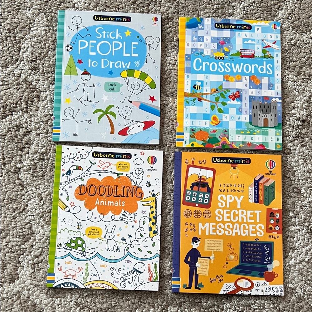 Usborne mini books